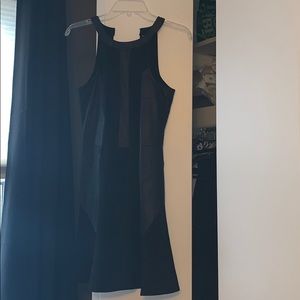 Black guess dress